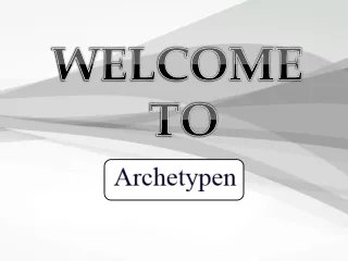 welcome to