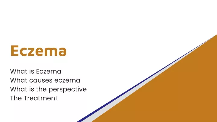 eczema