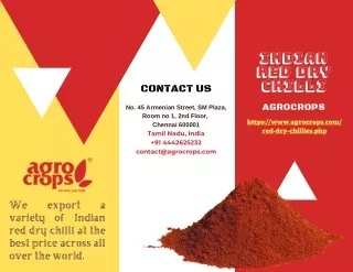 indian red dry chilli