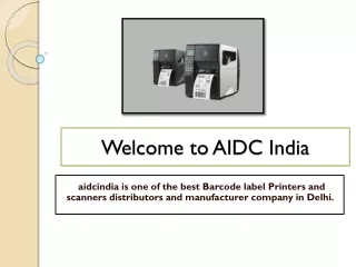POS Printer Manufacturers in delhi