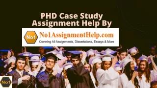 phd case study assignment help by