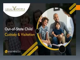 Out-of-State Child Custody & Visitation