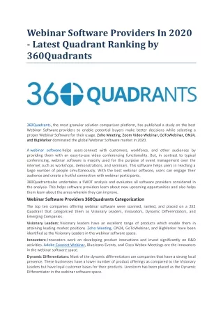 webinar software providers in 2020 latest