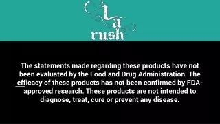 the statements made regarding these products have