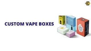 custom vape boxes
