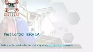 Pest Control CA