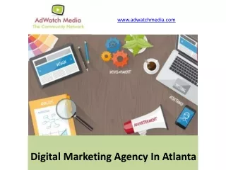Digital Marketing Agency In Atlanta - AdWatch Media