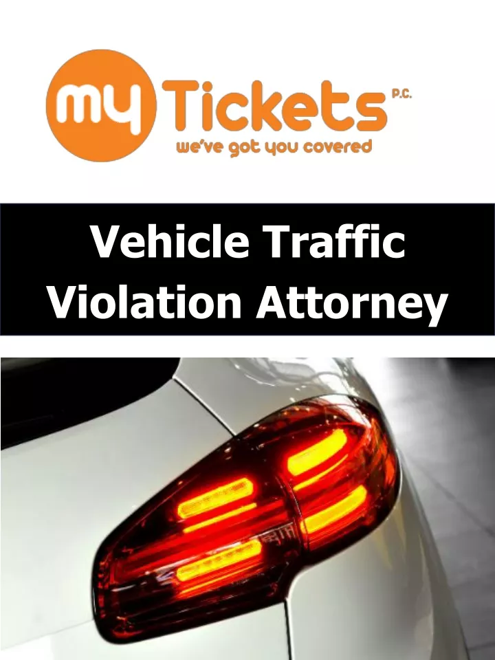 vehicle traffic violation attorney