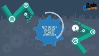 TOP 7 REASONS YOU SHOULD CONTACT A PLUMBING CONTRACTOR