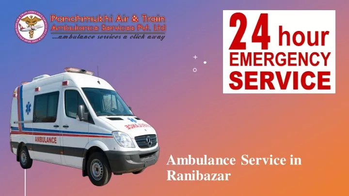 ambulance service in ranibazar
