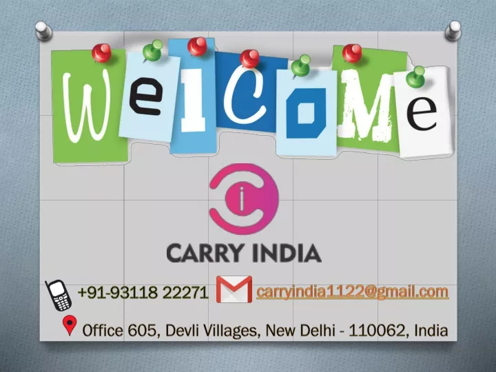 carryindia1122@gmail com