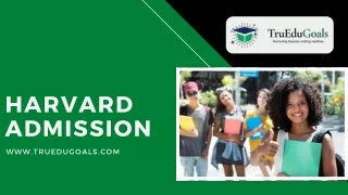 harvard admission