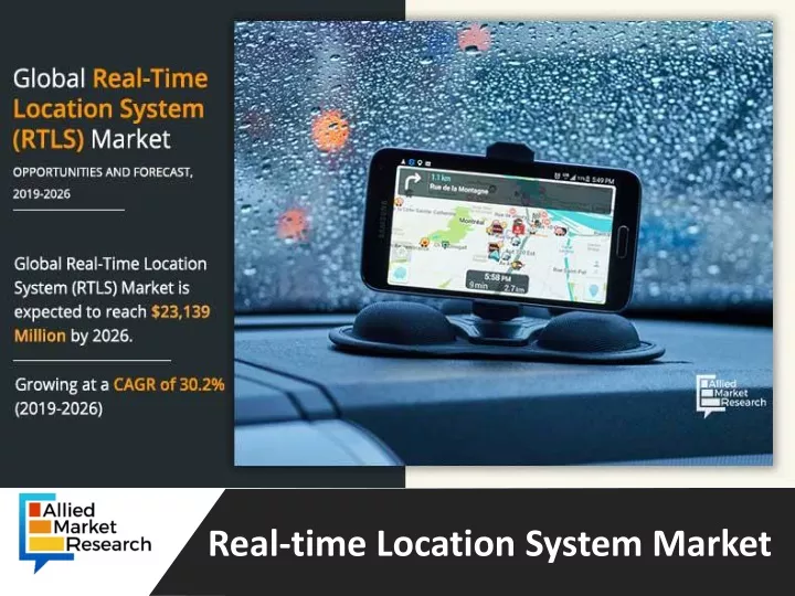 real time location system market