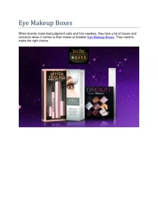 eye makeup boxes