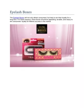 eyelash boxes