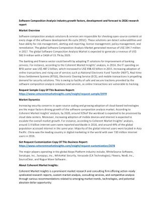 software composition analysis industry growth