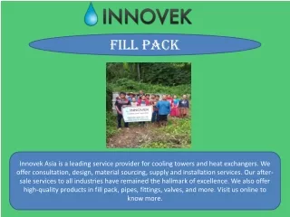 Innovek.co.th - Fill Pack
