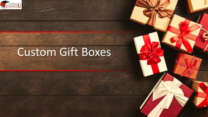 custom gift boxes