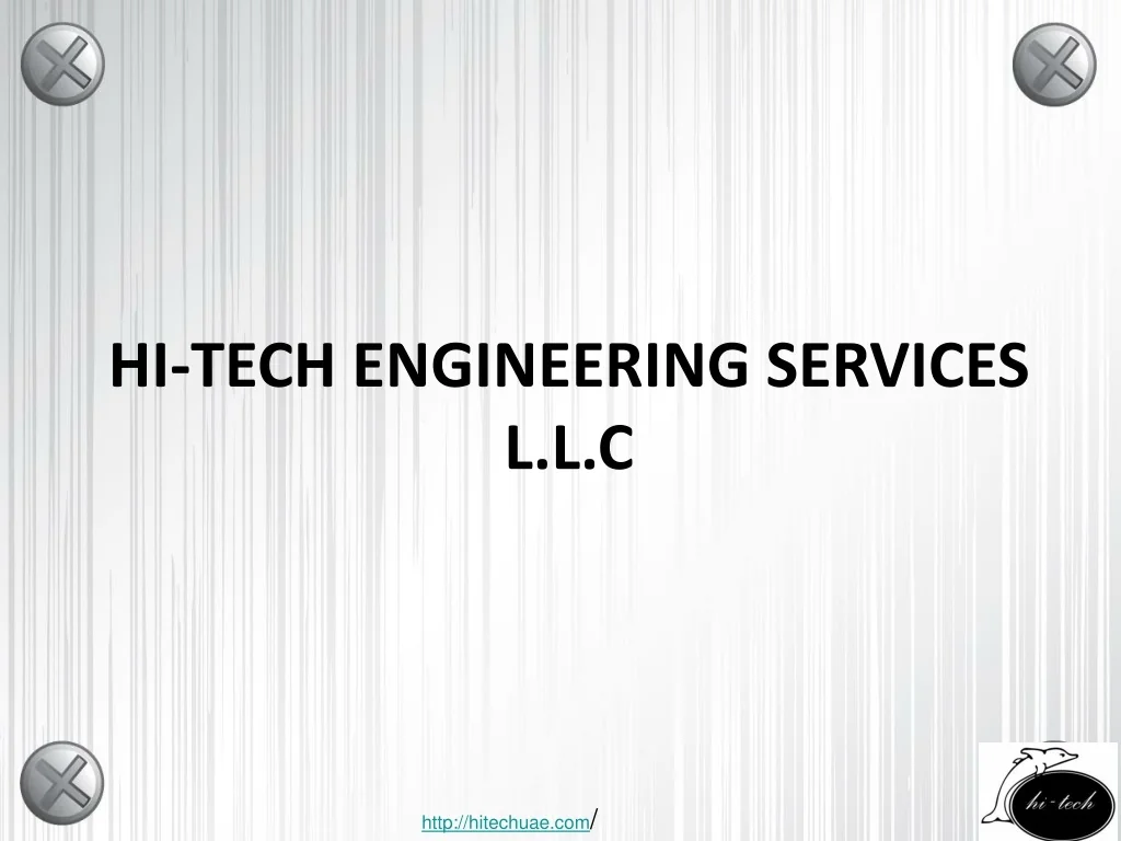 PPT - Hi-Tech Engineering Services LLC - Fasteners manufacturers in ...