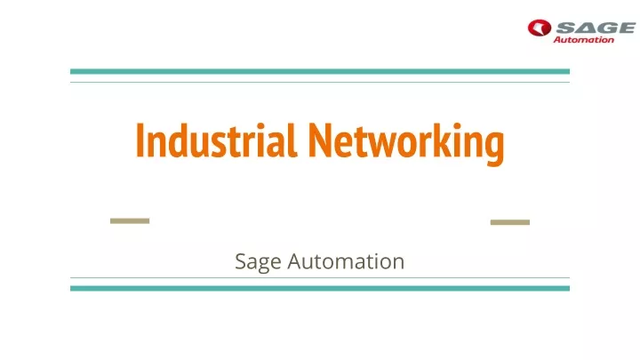 industrial networking