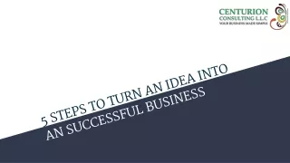 How To Succeed From Idea To Real Business Success