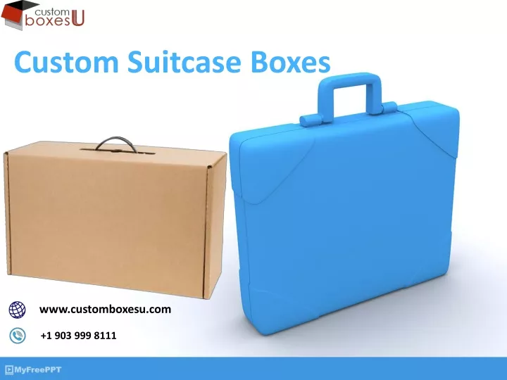 custom suitcase boxes