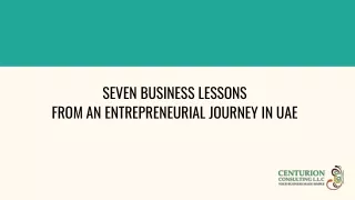 From An Entrepreneur To Another - Know This Before Starting A Business In Uae