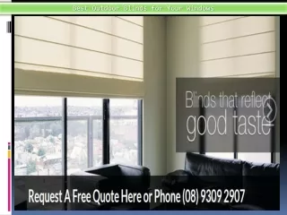 Reputed Roller Blind Manufacturers and Suppliers in Perth