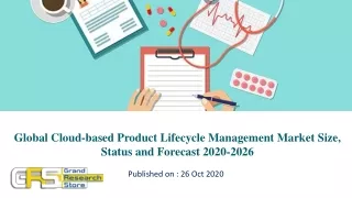 global cloud based product lifecycle management