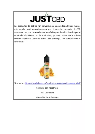 los productos de cbd se han convertido