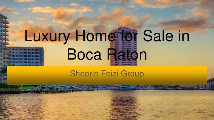 luxury home for sale in boca raton