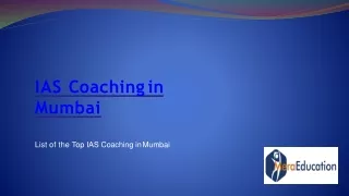 IAS coaching in Mumbai - Meraeducation