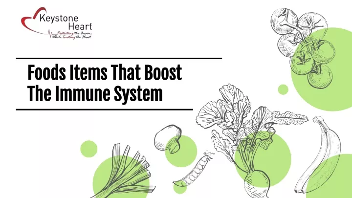 foods items that boost the immune system