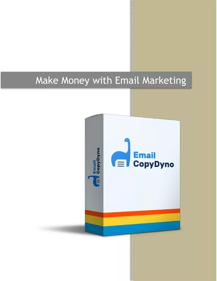 make money with email marketing