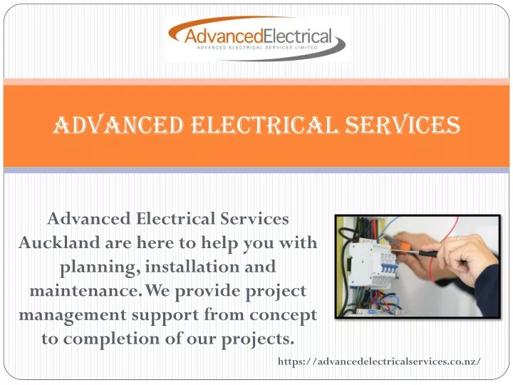advanced electrical services