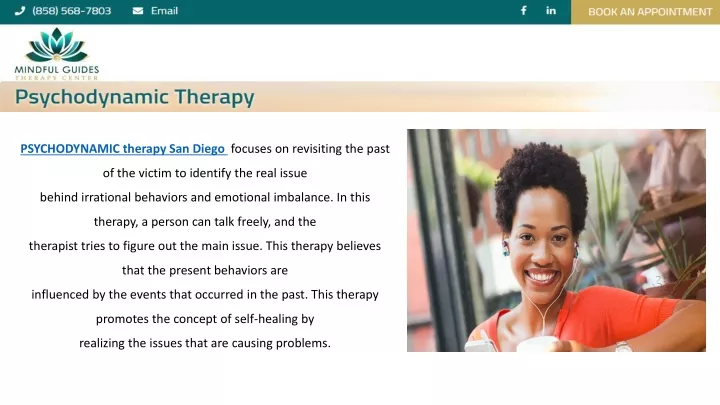 psychodynamic therapy san diego focuses
