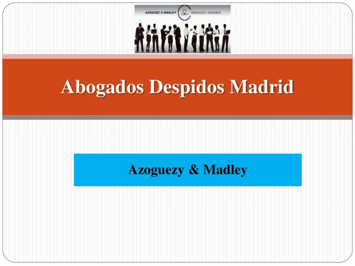 abogados despidos madrid