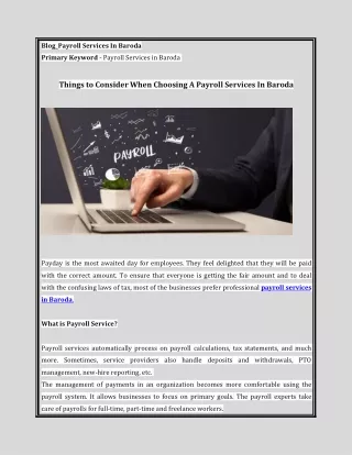 blog payroll services in baroda