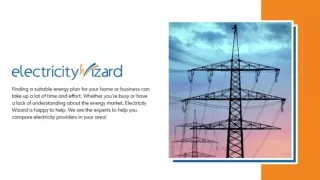 Compare Electricity Providers - Electricity Wizard