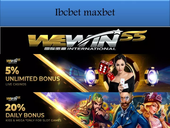 ibcbet maxbet