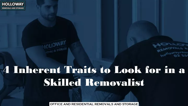 4 inherent traits to look for in a skilled