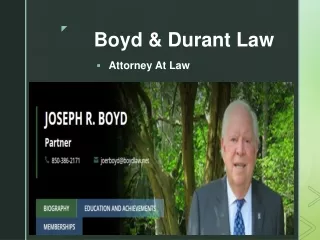 boyd durant law