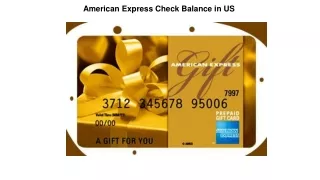 american express check balance in us