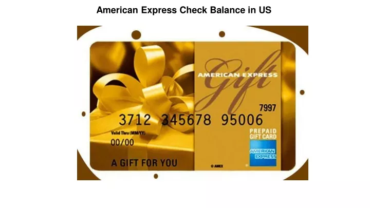 american express check balance in us