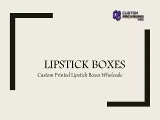 lipstick boxes