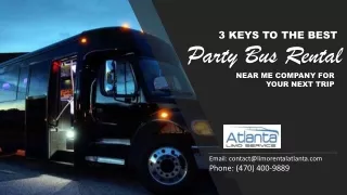 3 keys to the best