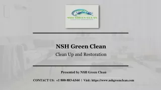 Get House Cleaning Services in Brooklyn | NSH Green Clean