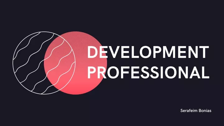 development professional