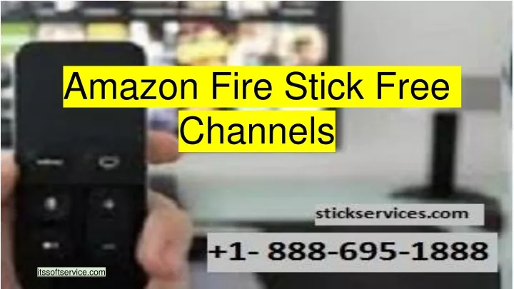 amazon fire stick free channels