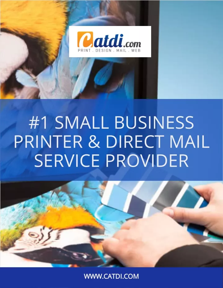 1 small business printer direct mail service